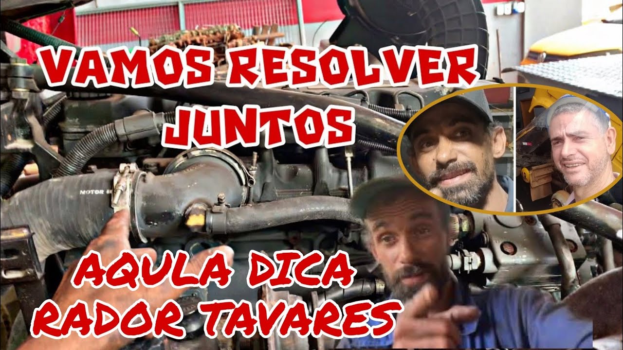 MOTOR CUMMINS NAO PEGA!!! @RadorTavares 3 de novembro de 2021
