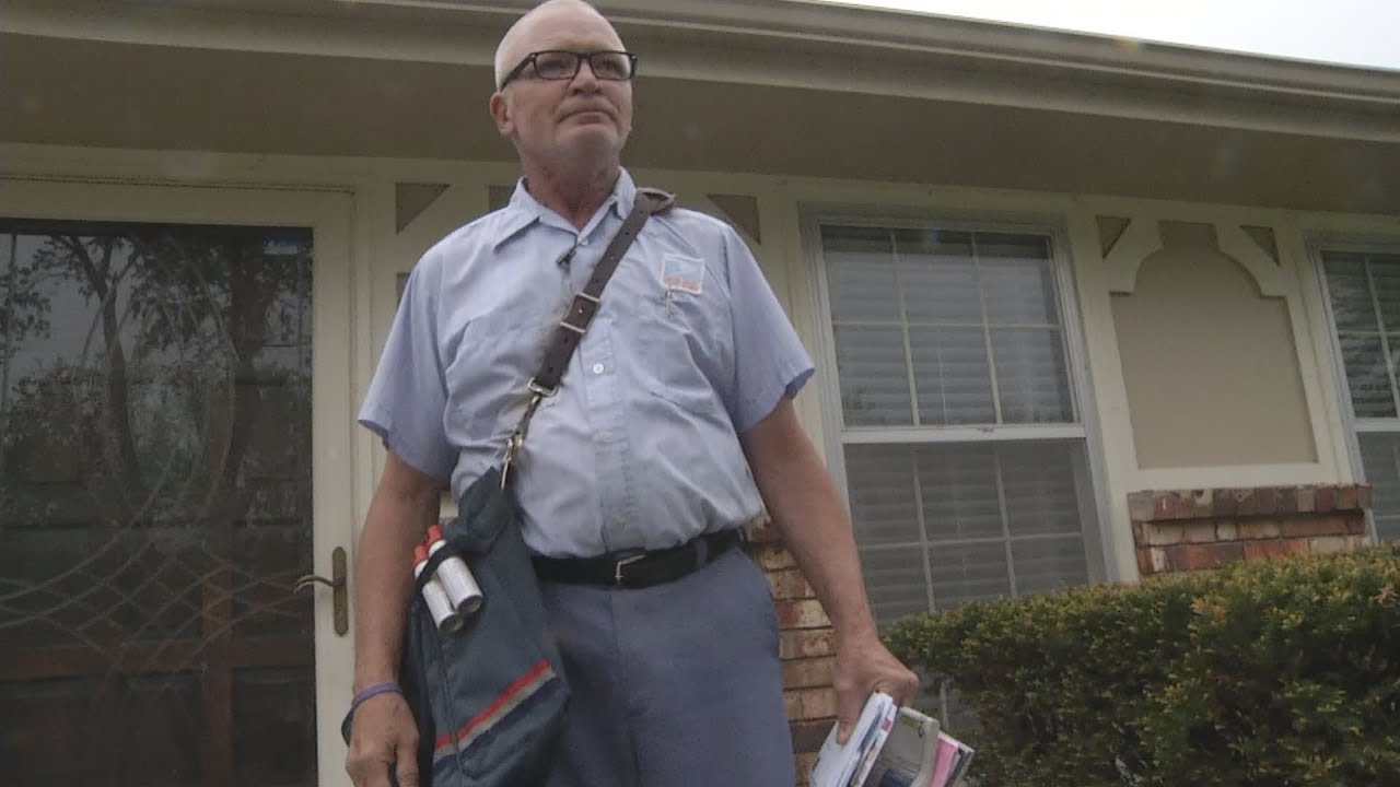 Meet Kansas City’s most dog-bitten mail carrier John “Kibble and Bits” Adams