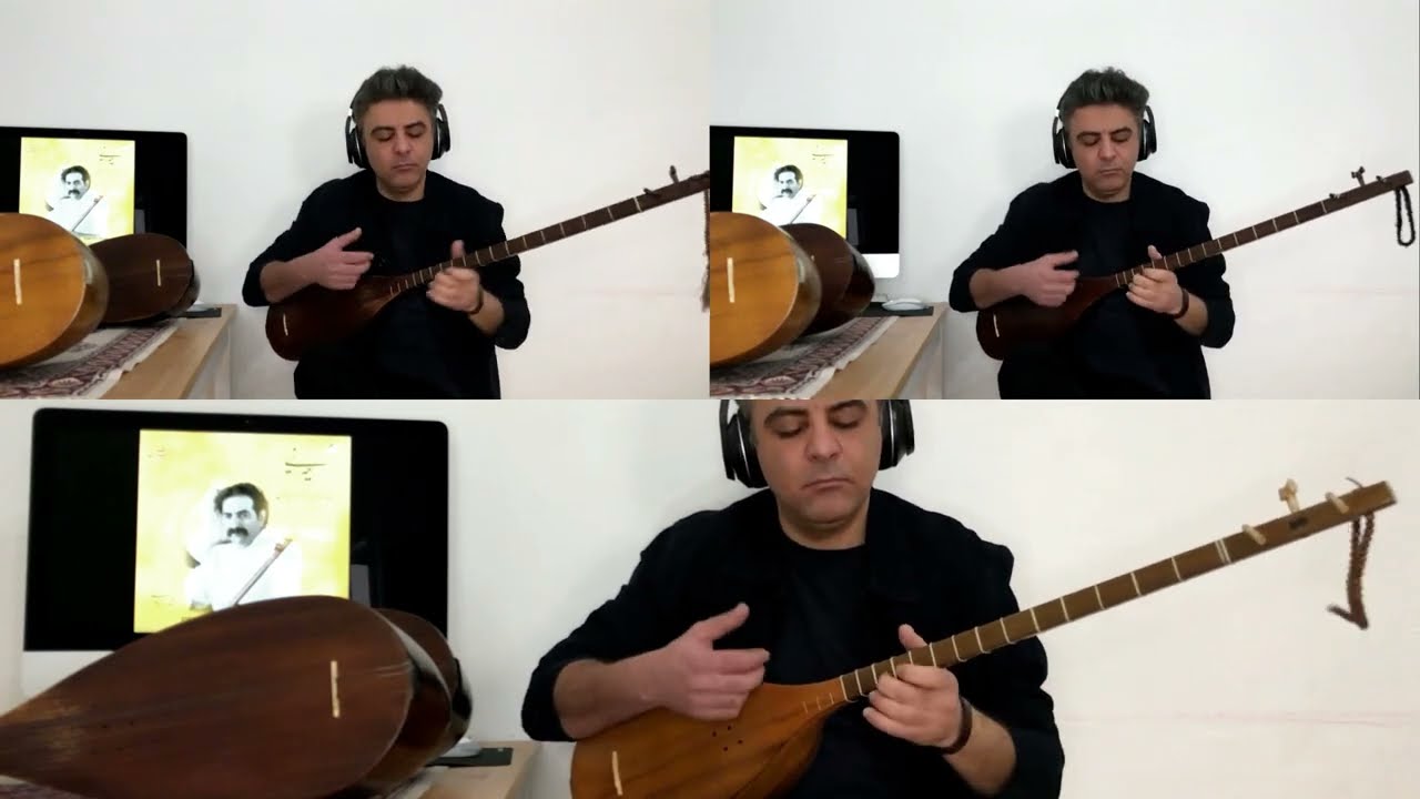 تنبور - همنوازى با قطعه ياوران مَسِم - حيراني - Tanbur - Play with the song Yavaran Masem - Heirani