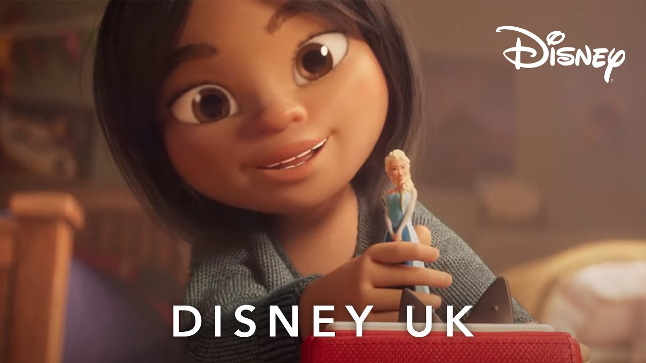 Disney and Tonies Holiday 2022 I Ella&rsquo;s first Tonies | Disney UK