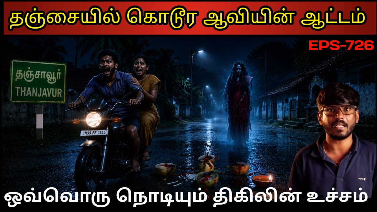 Real Life Ghost Experience in Tamil | இதுவரை பார்க்காத ஆவியின் உச்சம் | Shiva's Investigation