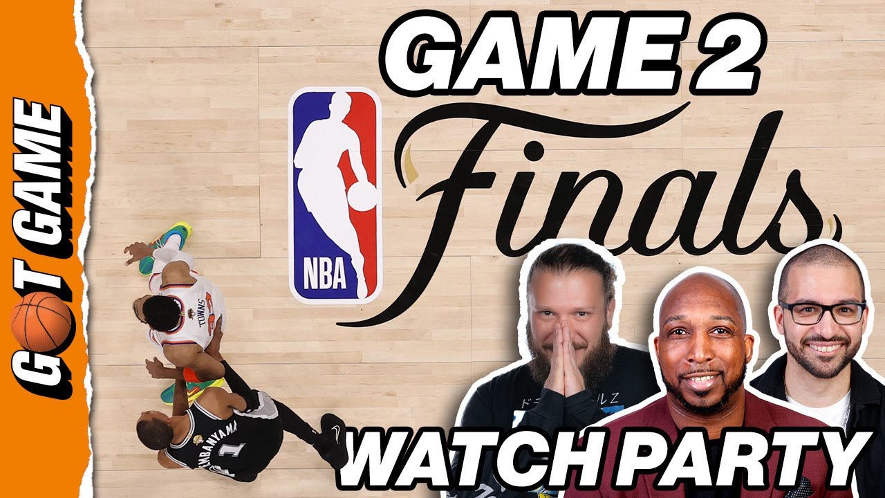 Knicks vs. Spurs NBA Finals Game 2 Watch Party | NY Got Game