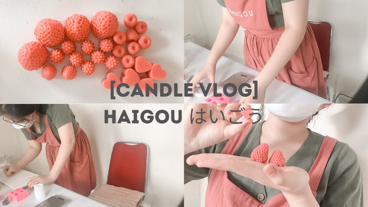[vlog] How To Make Embeds For Your Cake Candle Topping / Decorations