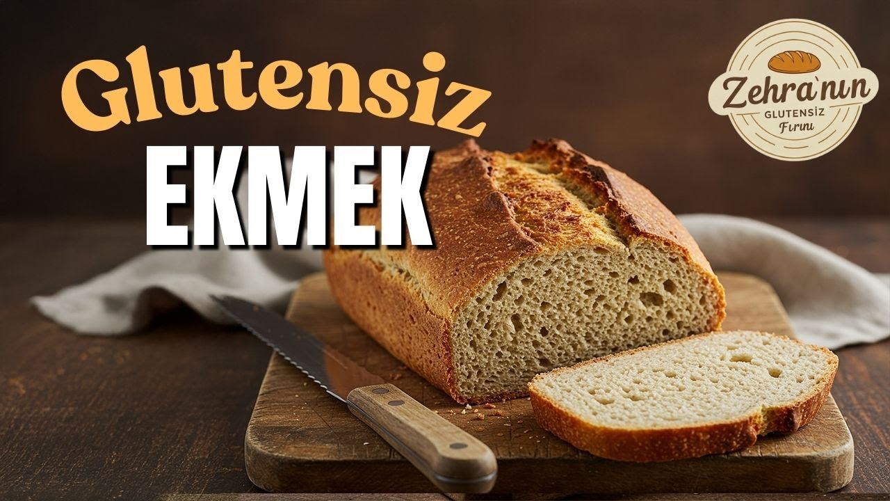 Безглютеновый Хлеб | Мягкий & Хрустящая Корочка!