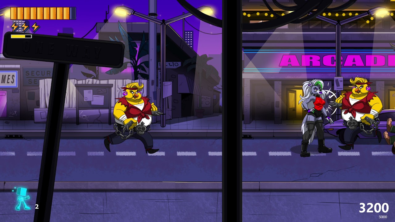 FNAF Fury's Rage: Roxanne Wolf Gameplay