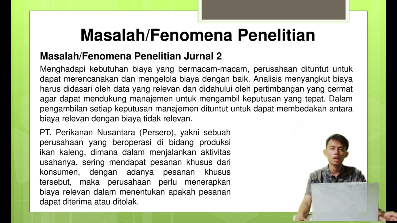 Review Jurnal kelompok 5 mengenai Konsep Teori Permintaan untuk Pengambilan keputusan Manajerial