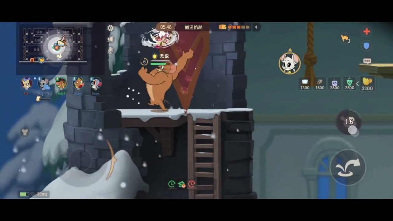 Tom and Jerry chase(114)