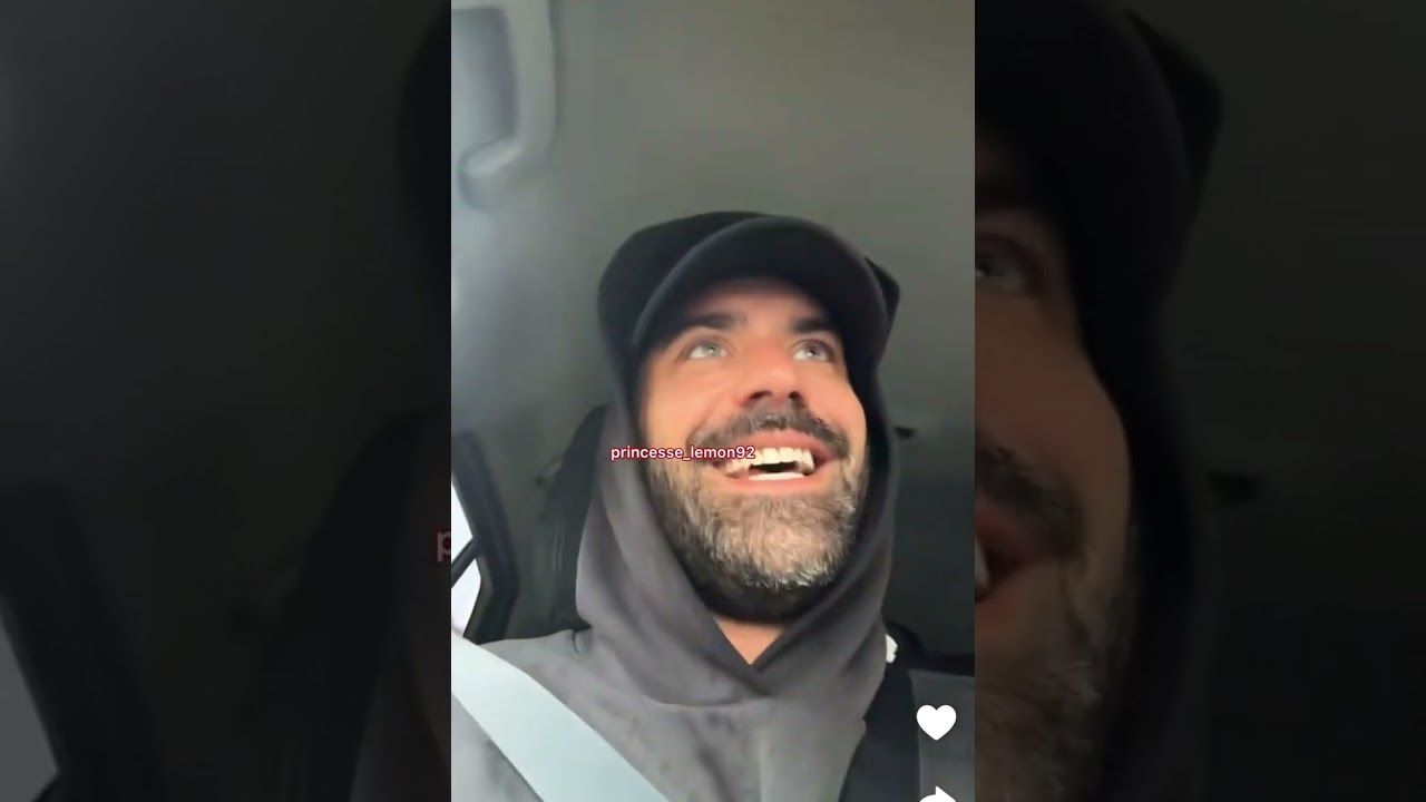 Vincent Queijo n’a que quelques jours avant ke ses filles aillent chez leur mère Rym, il est content