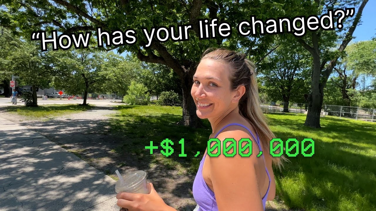 Life 1 Year After Winning $1,000,000 on TV