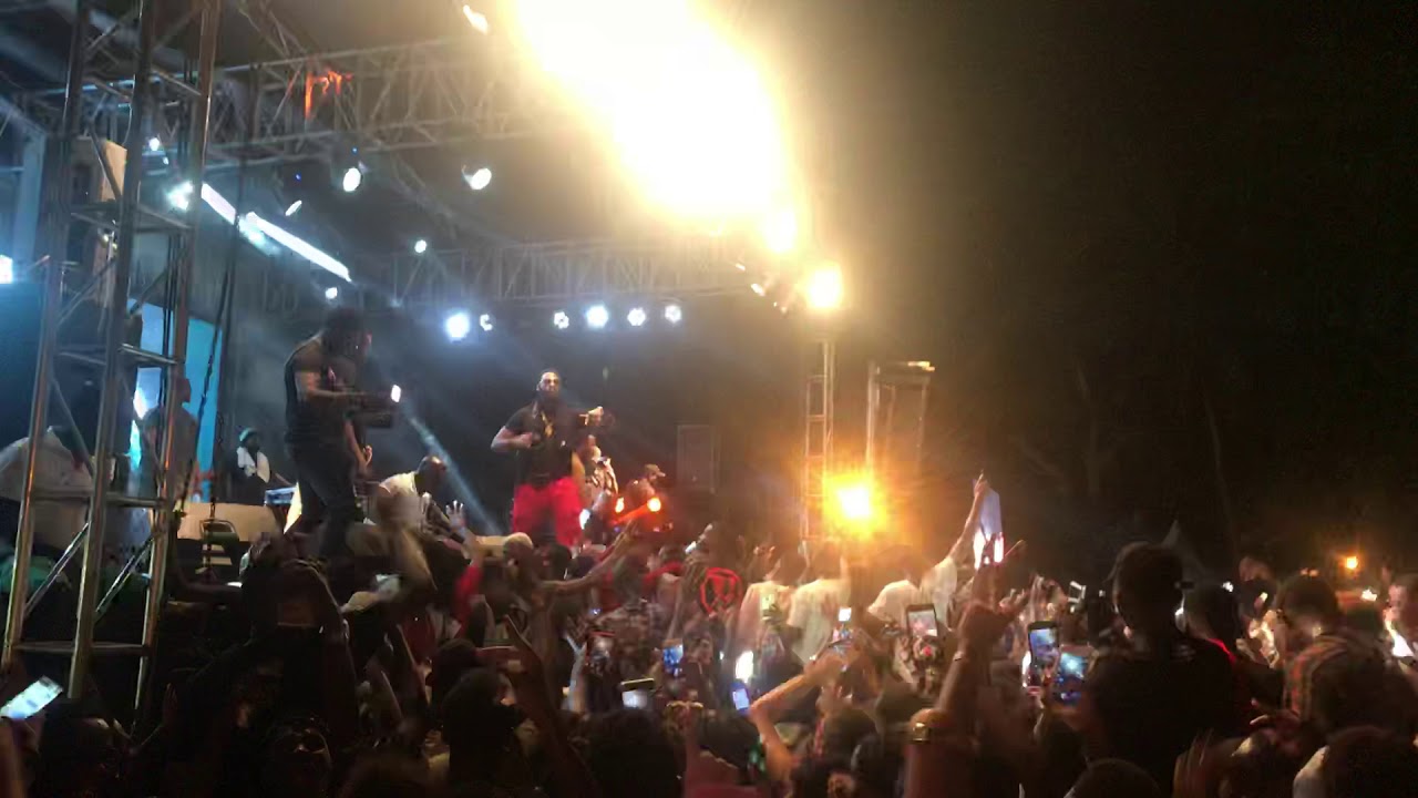 Concert de Damso &agrave; Abidjan 2018 🖖🏾🖖🏾