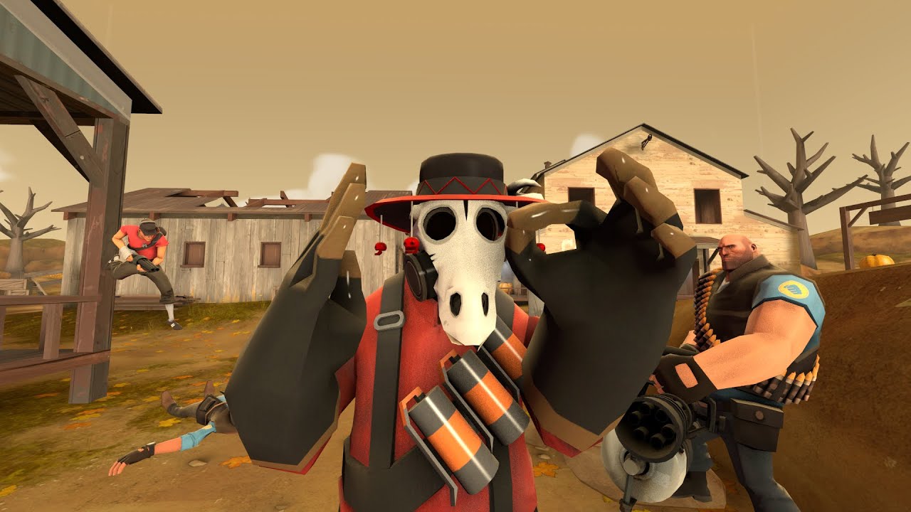 Pyro mia its perfecto! (Team Fortress 2) Frag movie