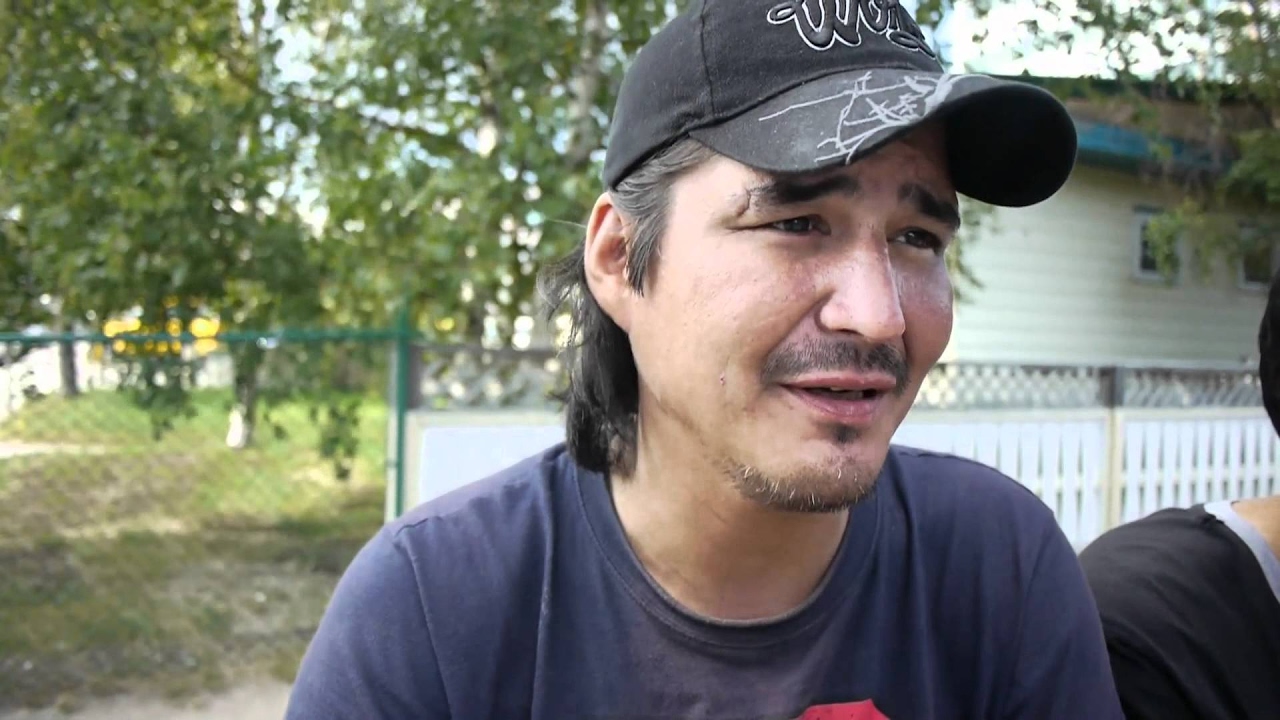 Clayton shares a very real story about surviving homelessness in Yellowknife.