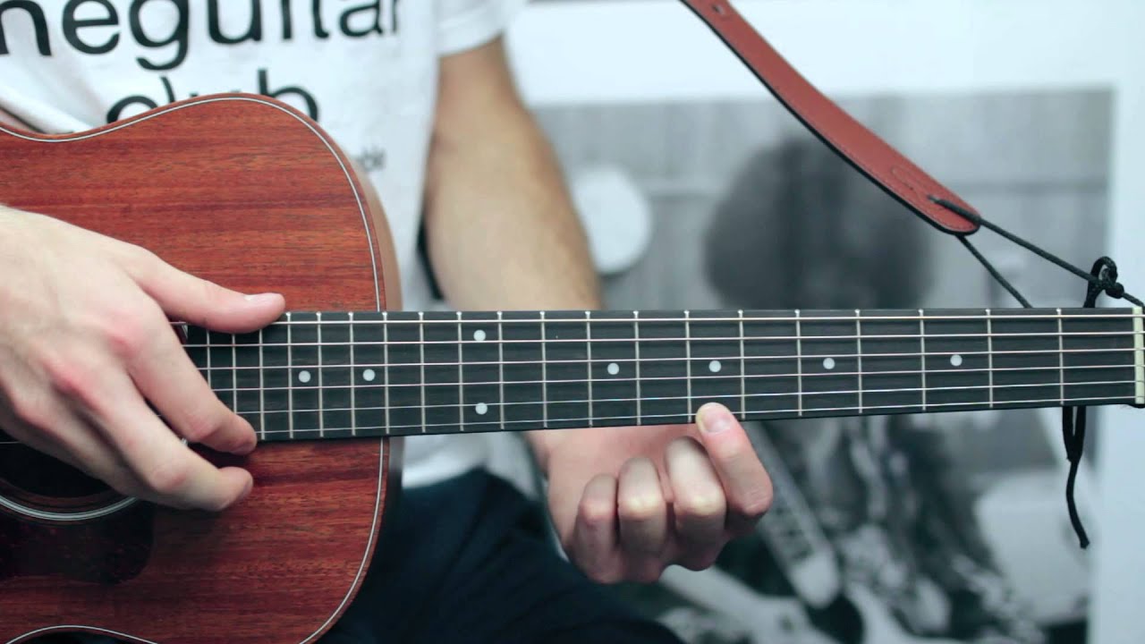 ► Easy Guitar for BEGINNERS - Twinkle Twinkle Little Star ✎ FREE Tab