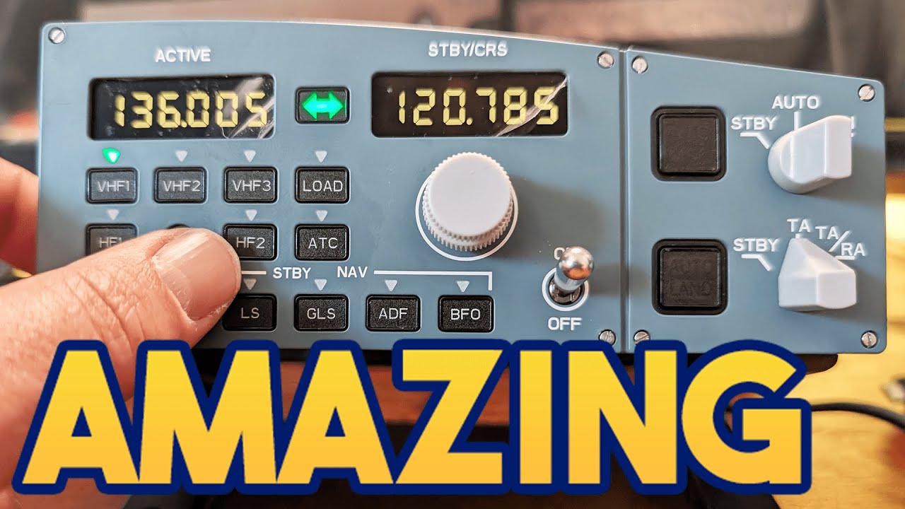 Wingflex Simulator - A320 RMP CUBE - REVIEW