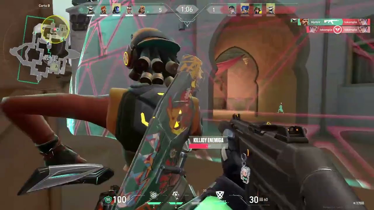 Mancos jugando Valo Ep14: Amasando p2