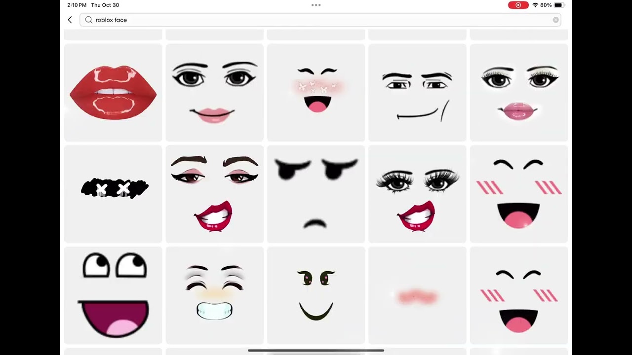 Me making…?