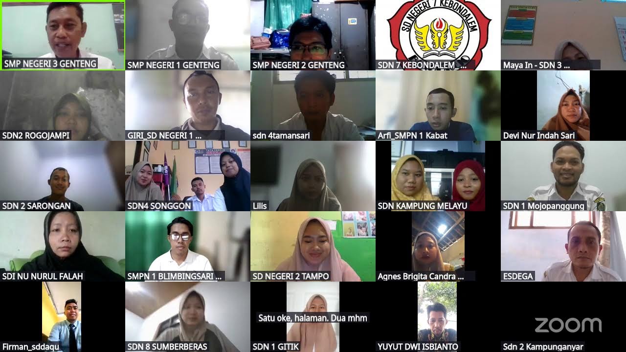 Sosialisasi TKA Banyuwangi 2026