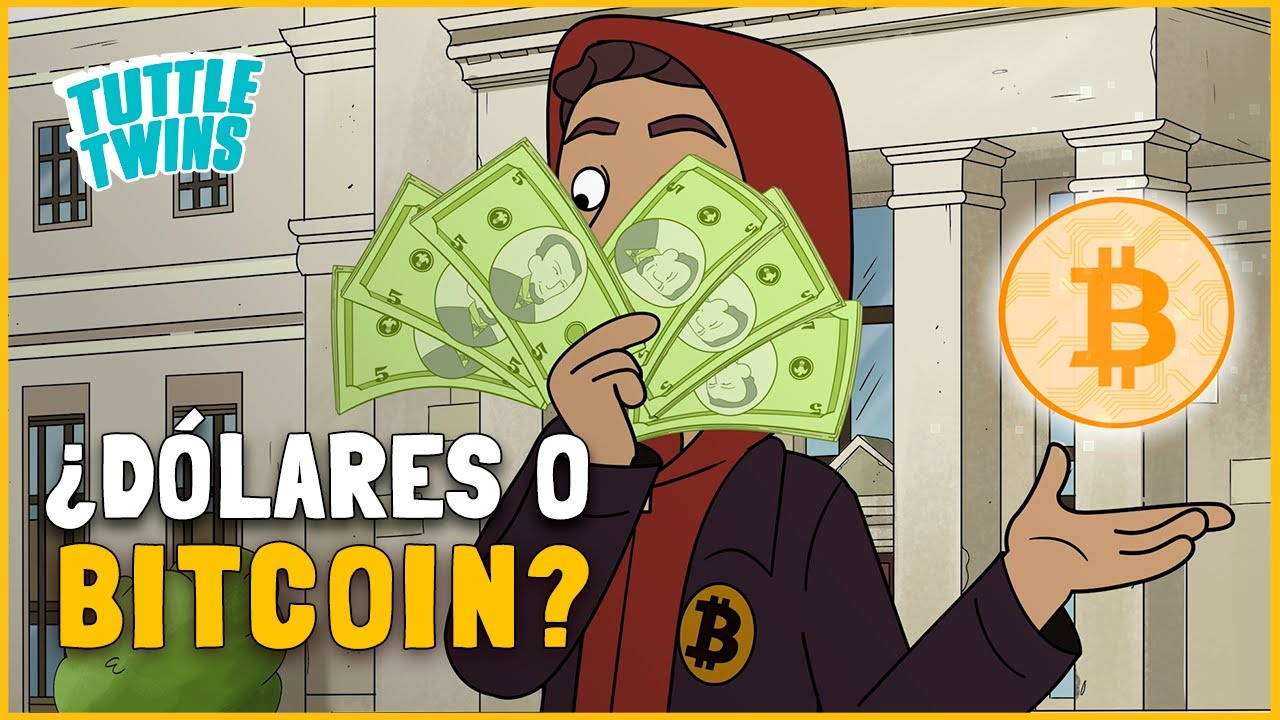 &iquest;D&Oacute;LARES o BITCOIN? &iquest;Cu&aacute;l es mejor? | Tuttle Twins en Espa&ntilde;ol | Dibujos Animados