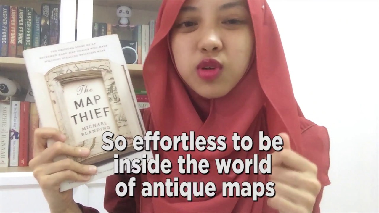 The Map Thief (2014) Book Review by Michael Blanding