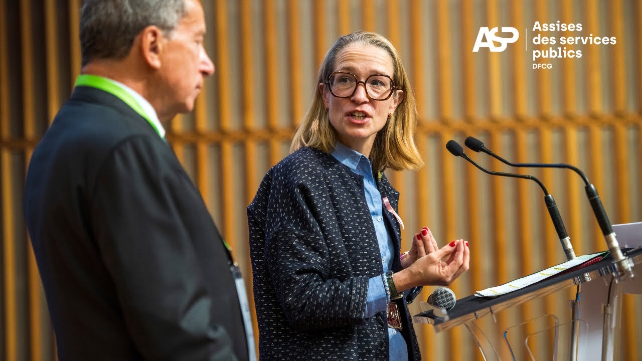 Amelie Verdier, Directrice générale, Direction générale des Finances publiques