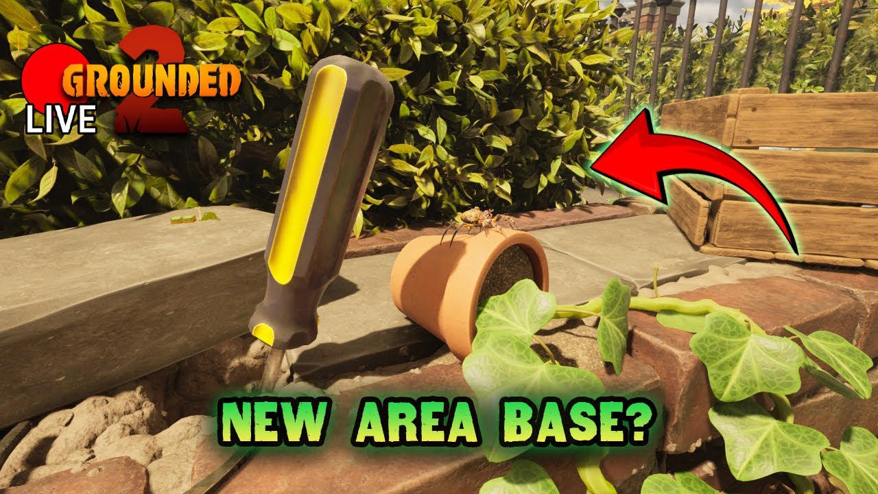 Granny Starts a Pumpkin House in Grounded 2’s New Areas – Toxic Tangle Update ❄️