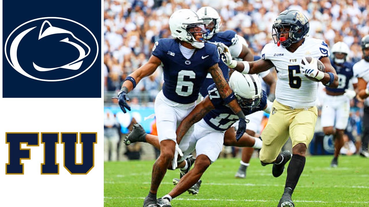 #2 Penn State vs Florida International Highlights | FBS Week 2 | 2025 College Football