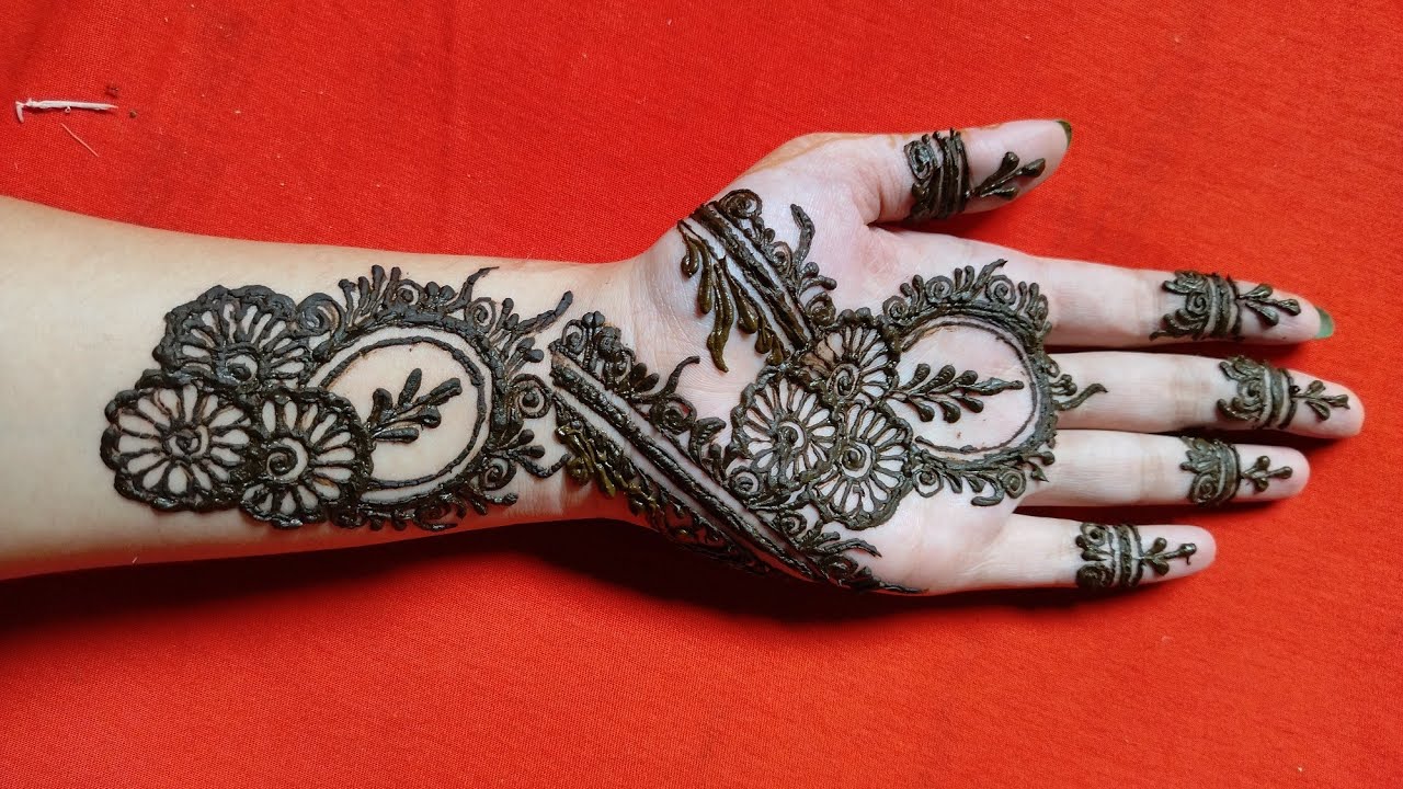 Engagement mehendi design||bridal mehendi#youtube#bridalmehendi#viral