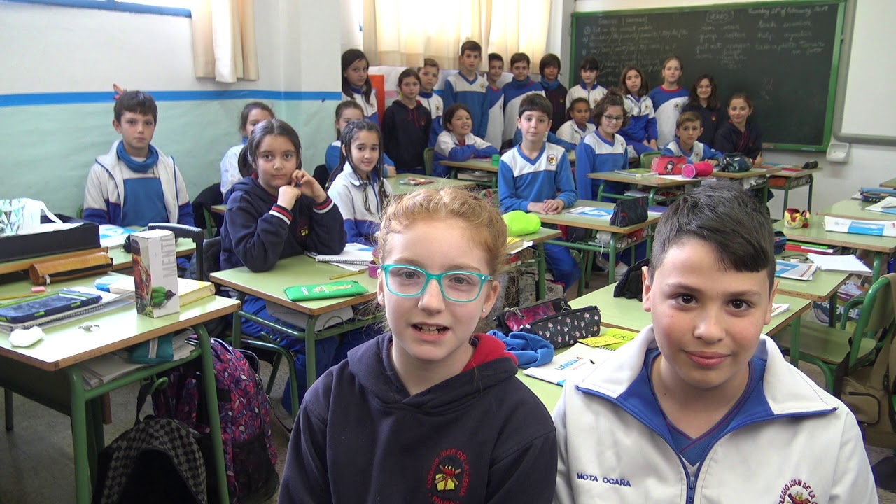 Colegio Juan de la Cierva - Alumnos 2019