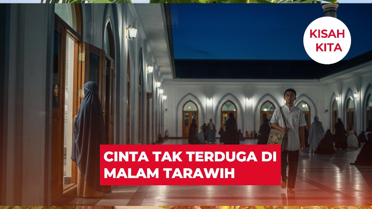 TAK DISANGKA GADIS KAYA JATUH CINTA PADA SANTRI SEDERHANA SAAT TARAWIH DI MUSHOLA, AKHIRNYA......
