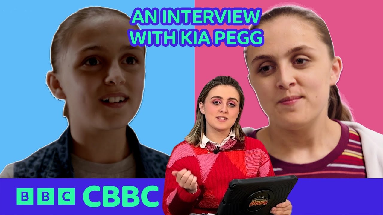 Kia Pegg EXCLUSIVE Interview | The Dumping Ground | CBBC‌