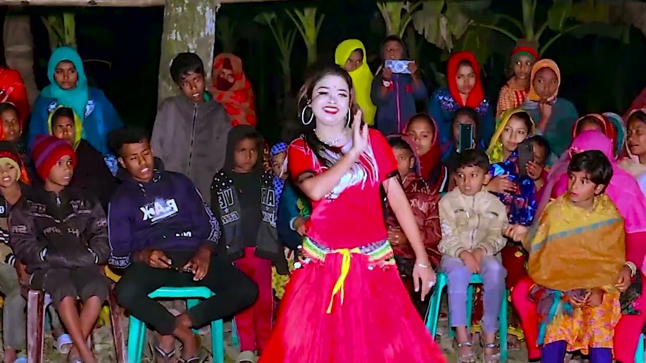 গ্রামের মেয়ের অস্থির নাচ | Ami Dekhte Lale Lal | আমি দেখতে লালে লাল | Bangla Dance | Juthi dance