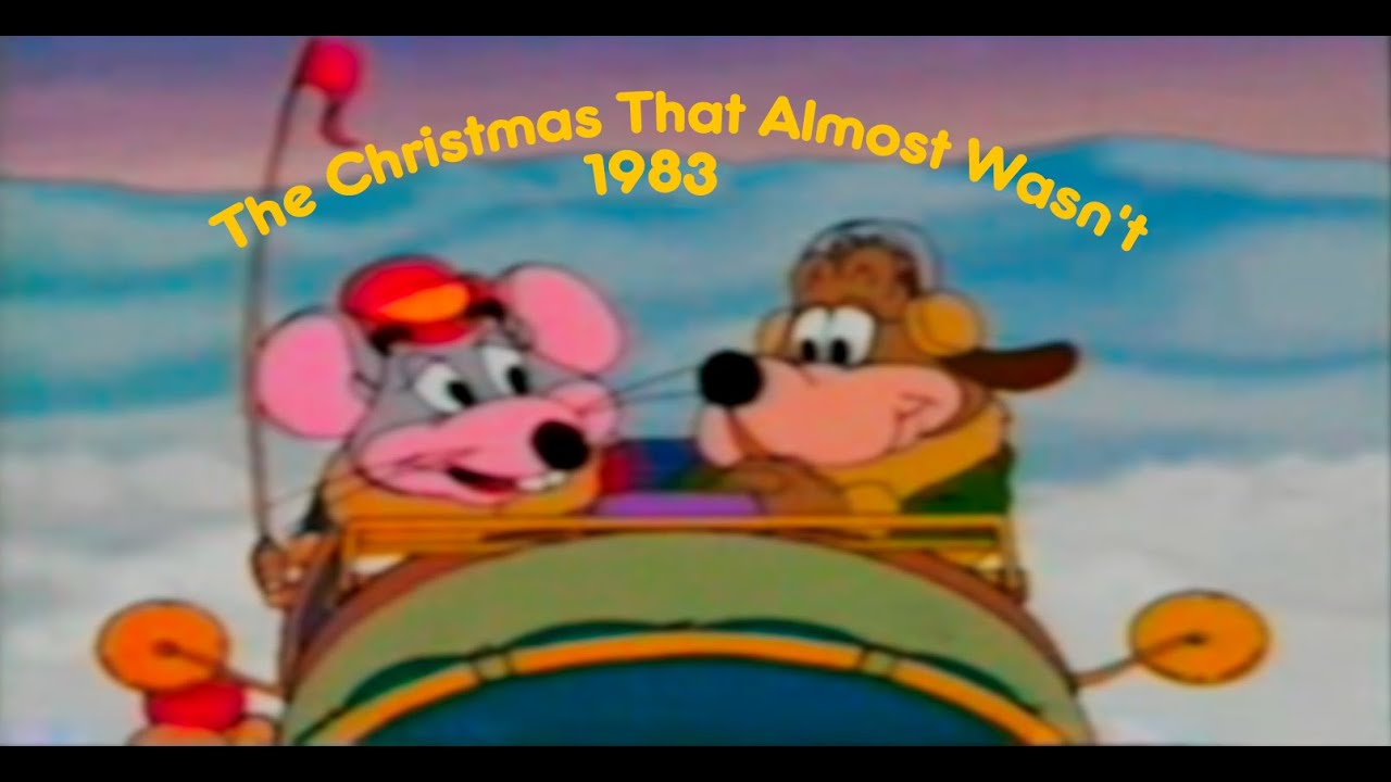 Chuck E. Cheese's Pizza Time Theatre Cartoon: The Christmas That Almost Wasn't 1983