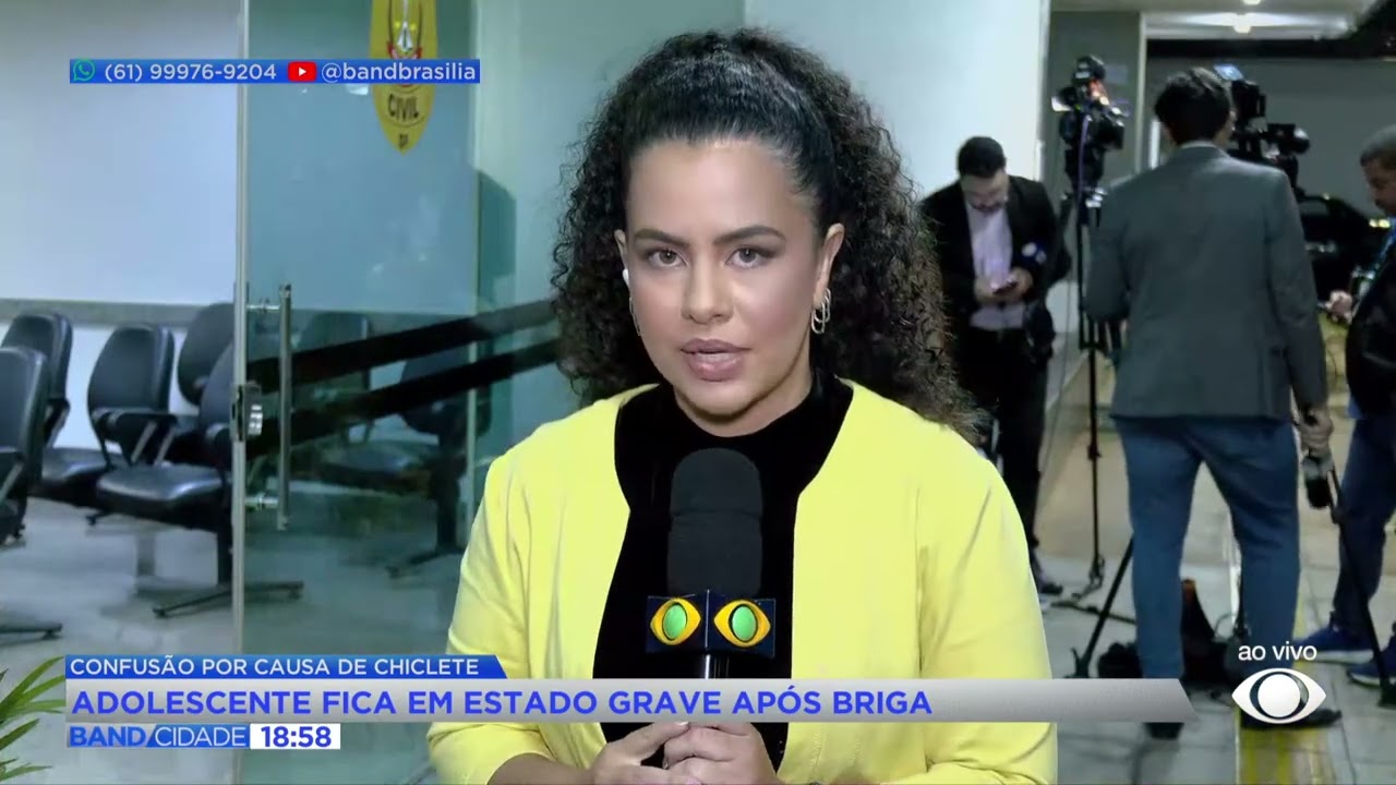 CONFUS&Atilde;O POR CAUSA DE CHICLETE: ADOLESCENTE FICA EM ESTADO GRAVE AP&Oacute;S BRIGA