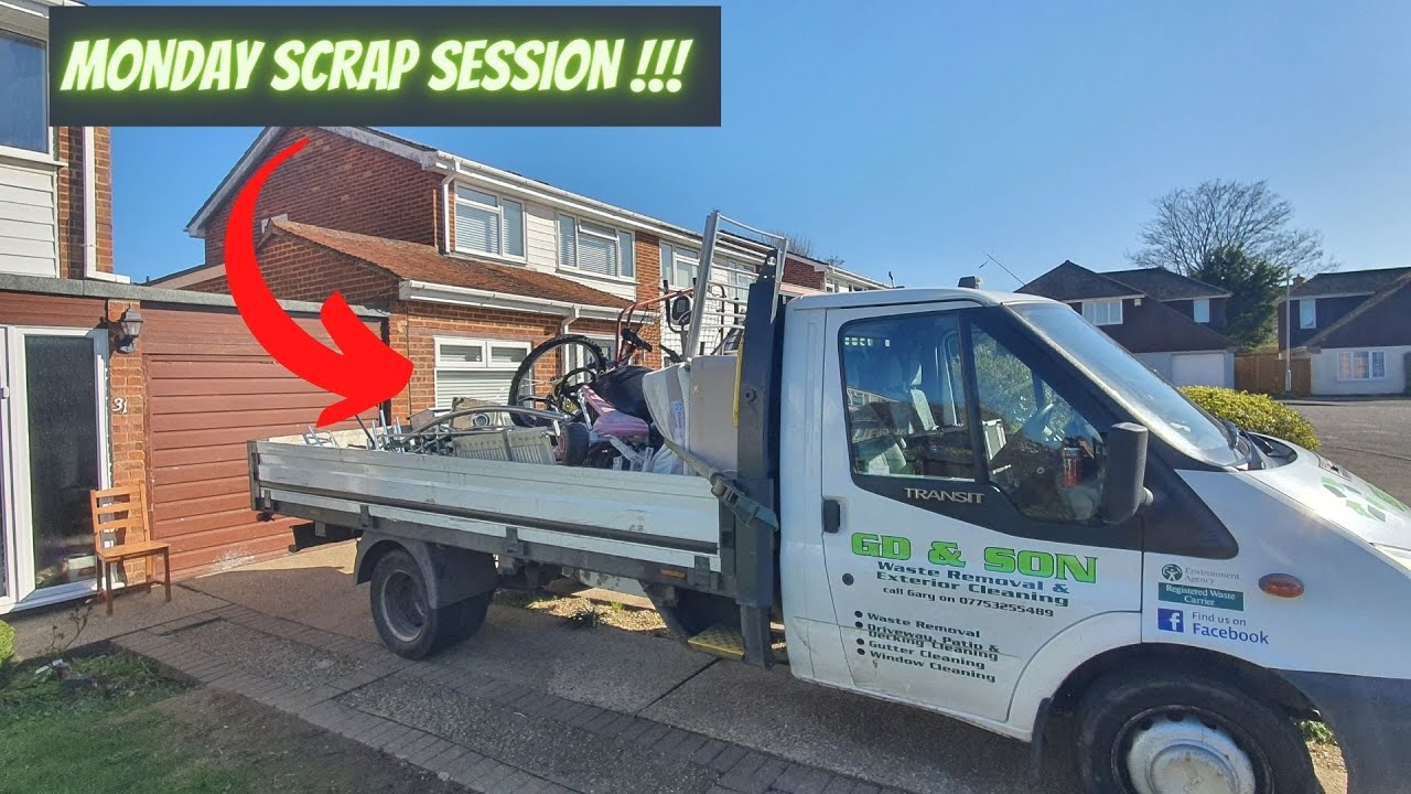 MONDAY SCRAP SESSION. FIRST PRICE CHECK IN A WEEK, IS THE PRICE HOLDING STRONG !!!