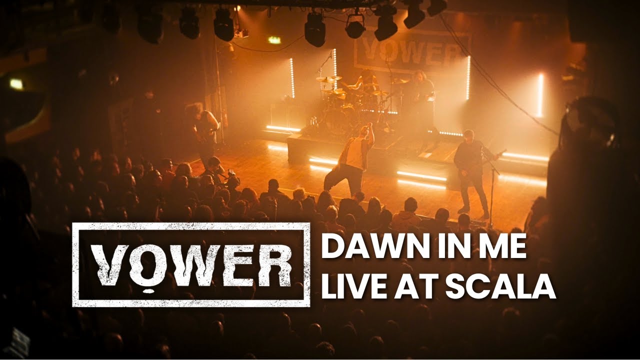 VOWER | Dawn in Me (Концерт в Scala)