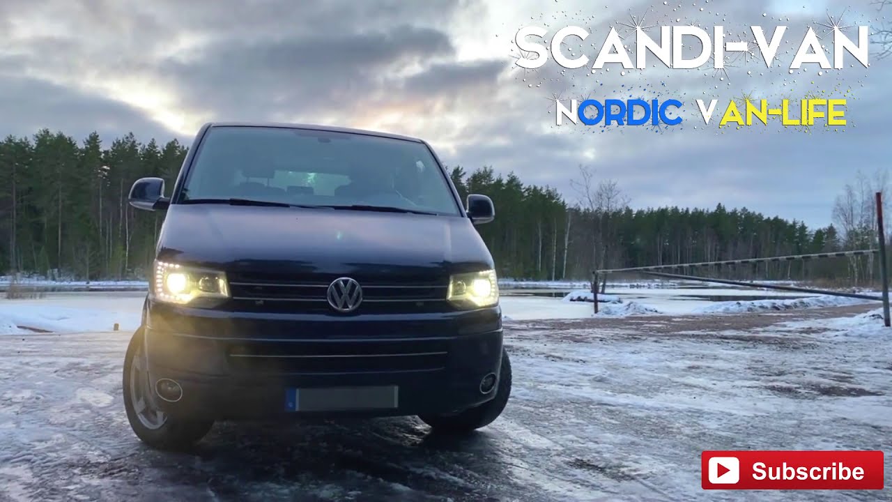 Vanuary - A teaser trailer of Van-Life in frozen Sweden, during winter (Part 1)