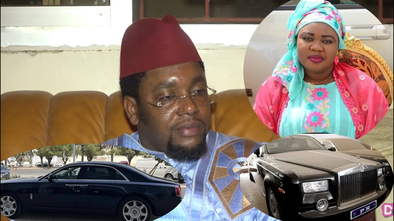 Cheikh Omar KANE se confie et parle de son épouse Sokhna Oumou Khairy Sy fille de Serigne Moustapha