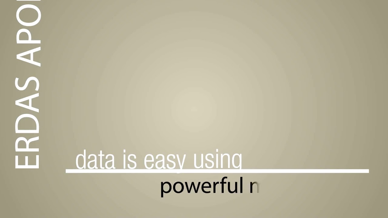 ERDAS APOLLO Comprehensive Data Organisation, Analysis, and Delivery