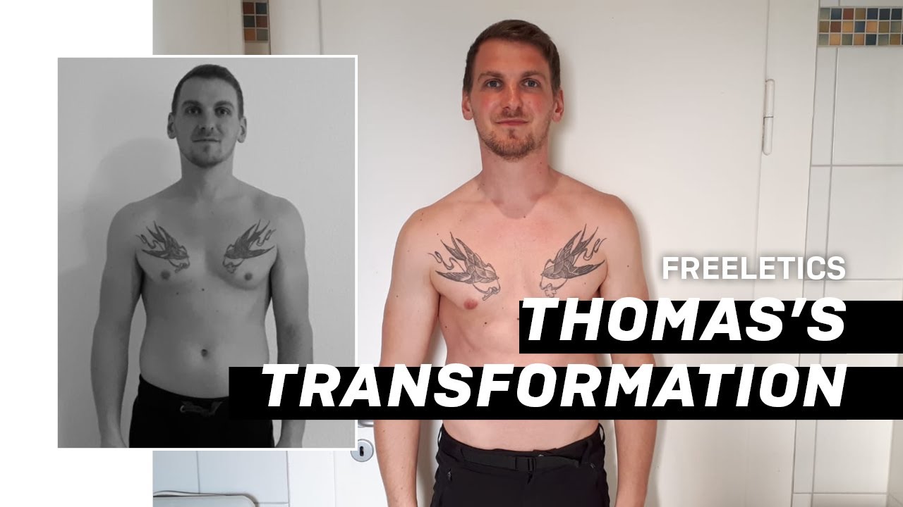 Thomas's 12 Week Transformation | Freeletics Transformations