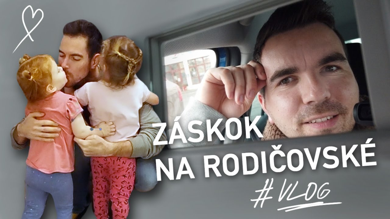 Dva tátové, nedělní VLOG: Michal si vzal dovolenou z rodičovské. Takhle si to užil zbytek rodiny