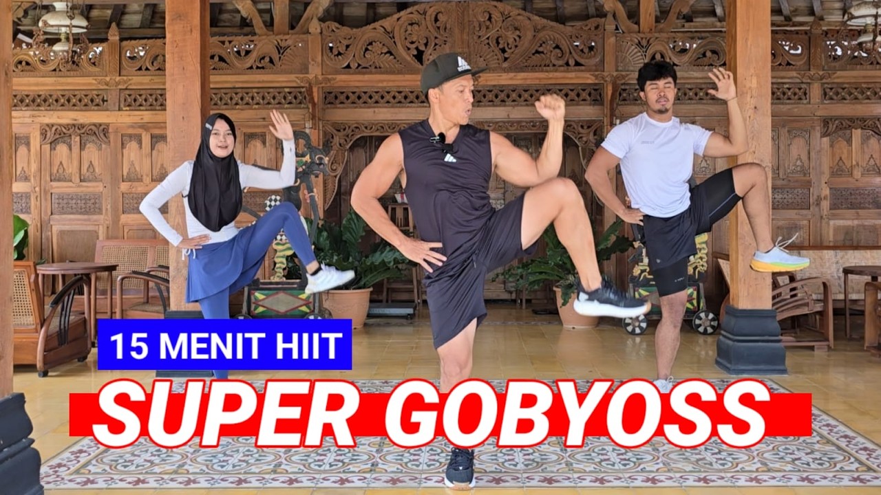 15 MENIT HIIT BIKIN GOBYOSS