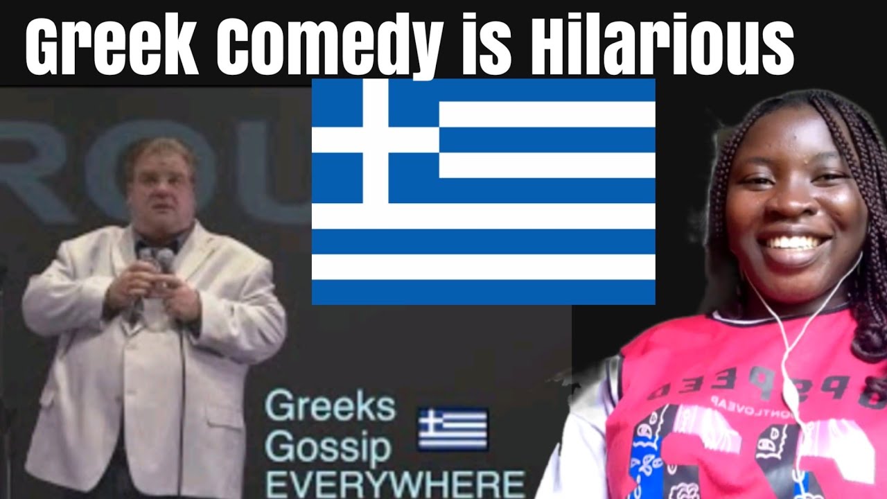 SO HILARIOUS 😂 GREEK COMEDY -  ANGELO TSAROUCHAS  Reaction