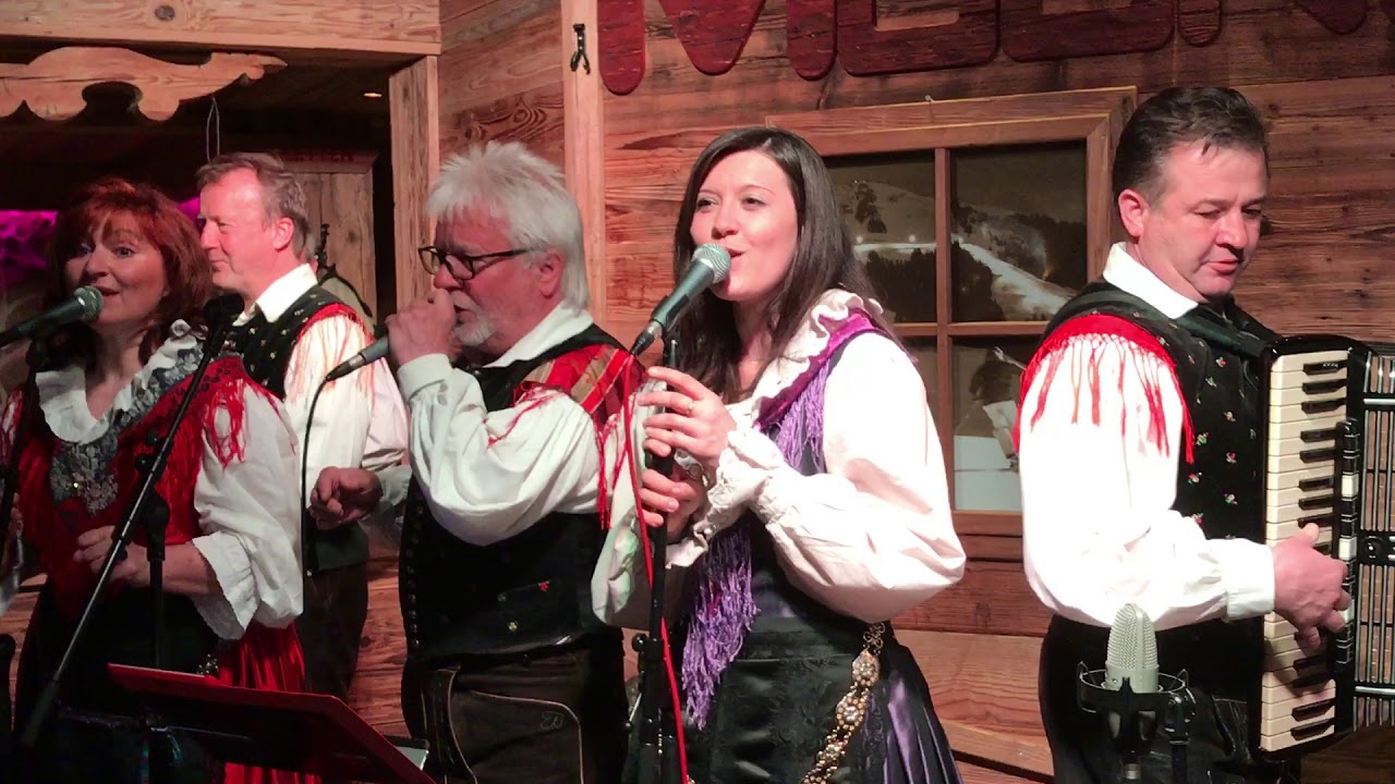 Ansambel Zupan - Es ist so schön ein Musikant zu sein - Moonlight Söll