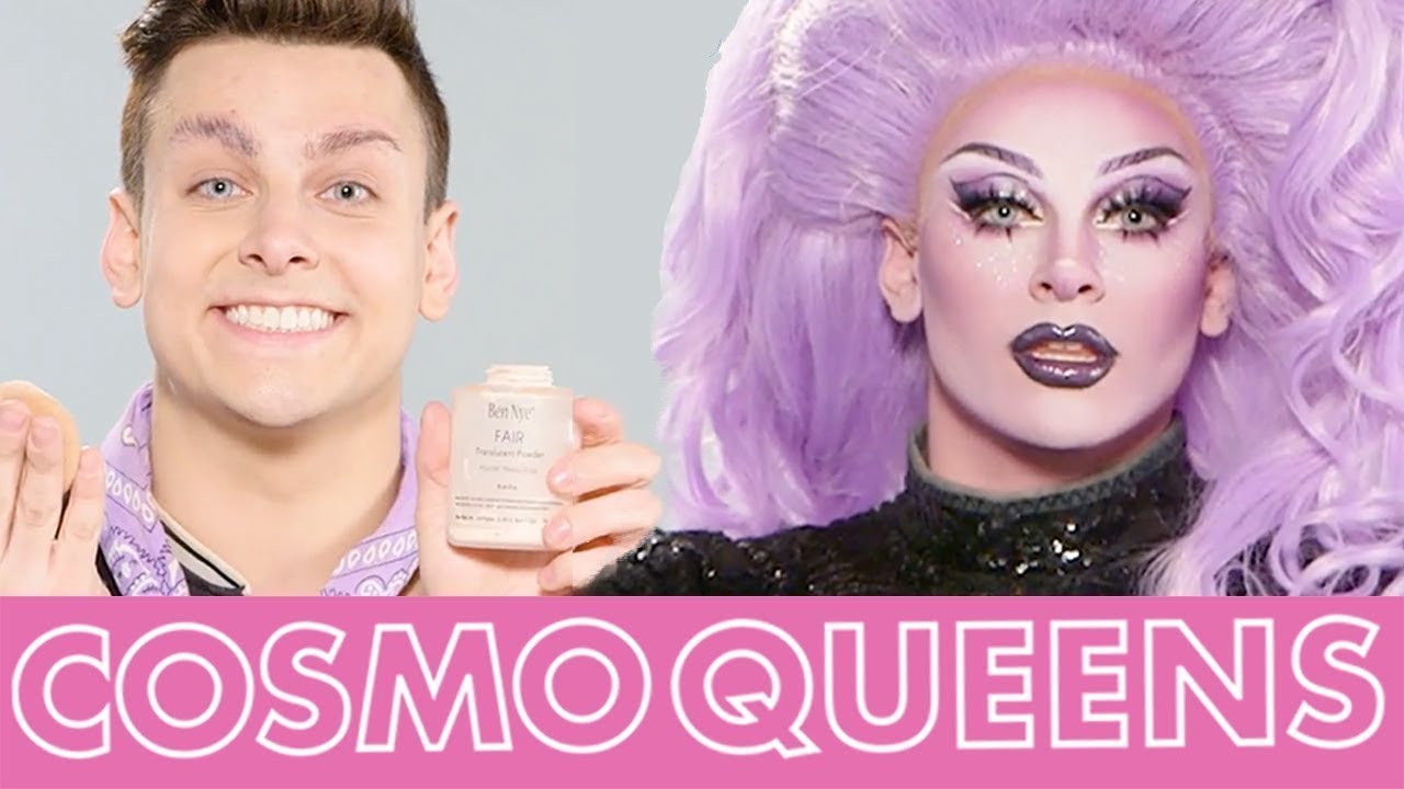 Drag Queen Jan Sport’s Makeup Transformation Is STUNNING | Cosmo Queens | Cosmopolitan