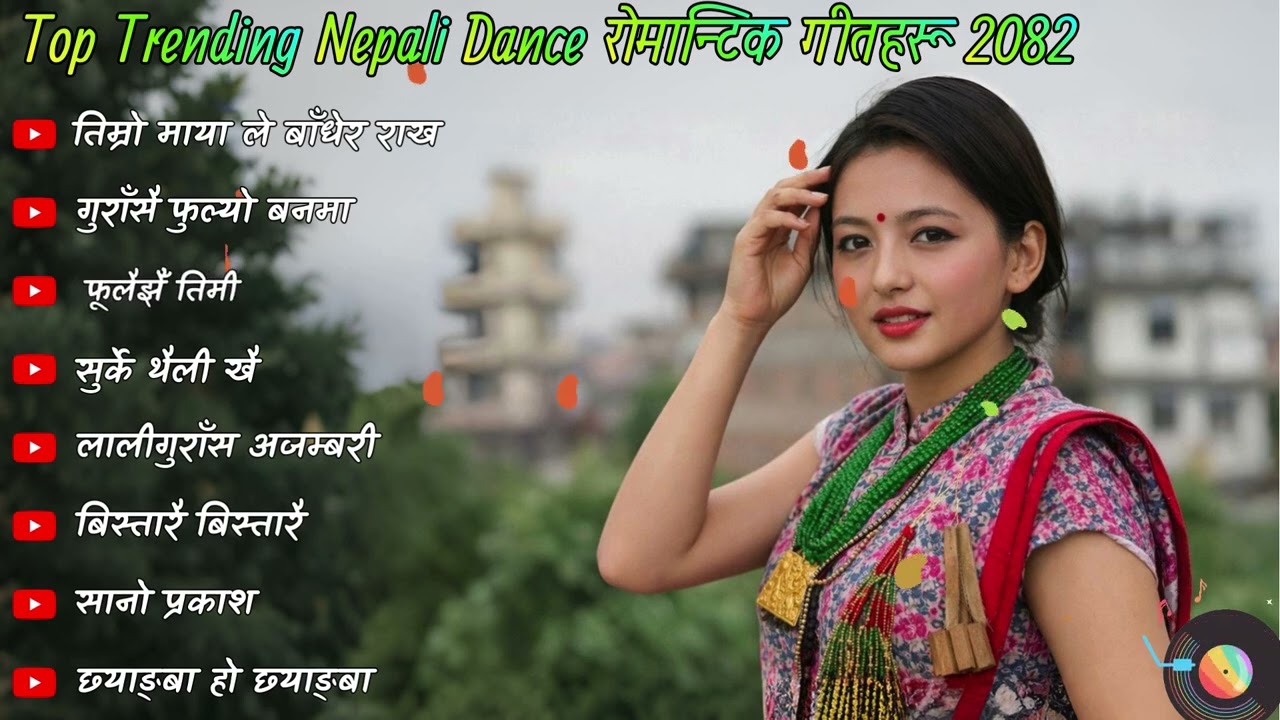 Top Trending Nepali Romantic Dance Songs 2082 💃🔥 | Best Love Dance Hits Collection | SagaraAiMusic