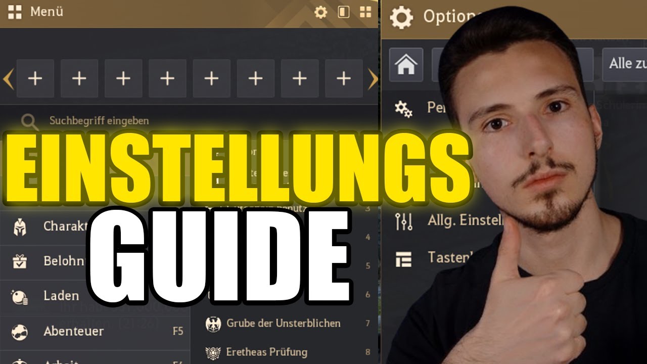 Settings & UI Guide 2025 for Black Desert Online
