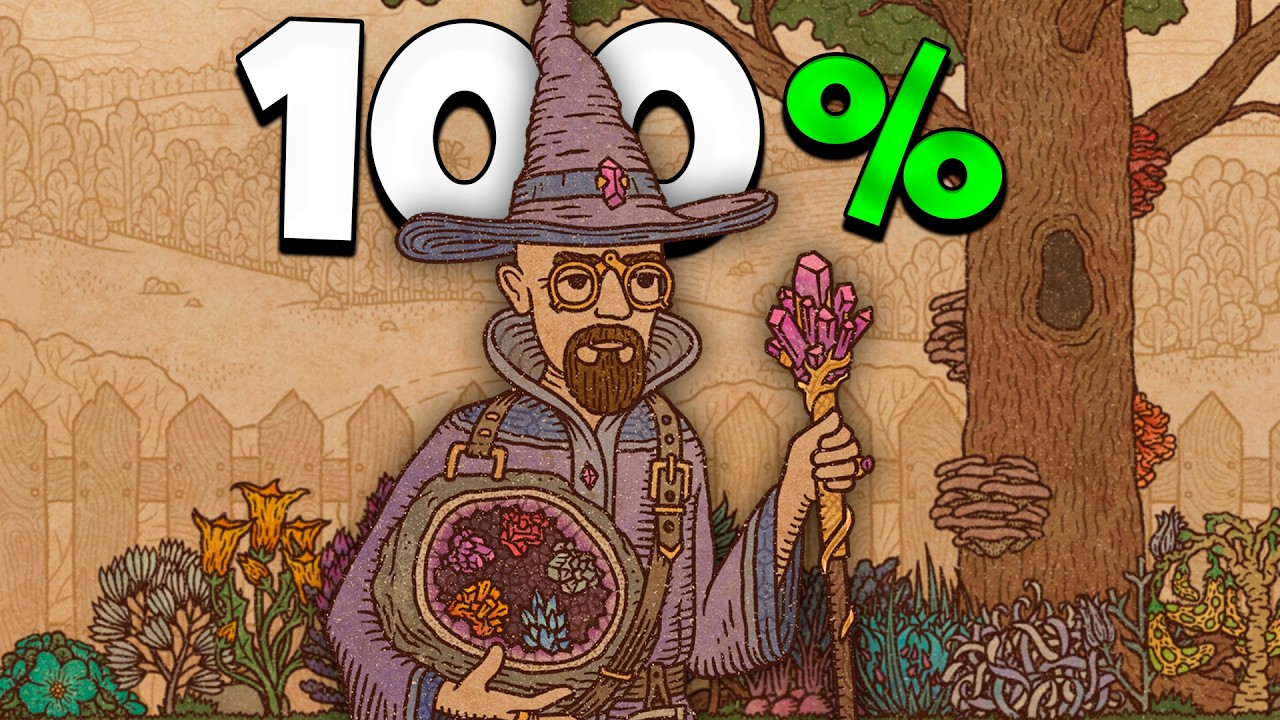 Consegui el 100% de Potion Craft: Alchemist Simulator