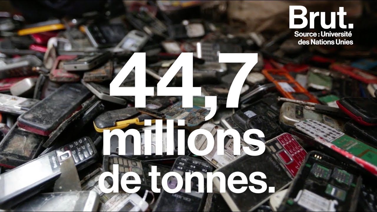 La masse de nos d&eacute;chets &eacute;lectroniques ne cesse d'augmenter