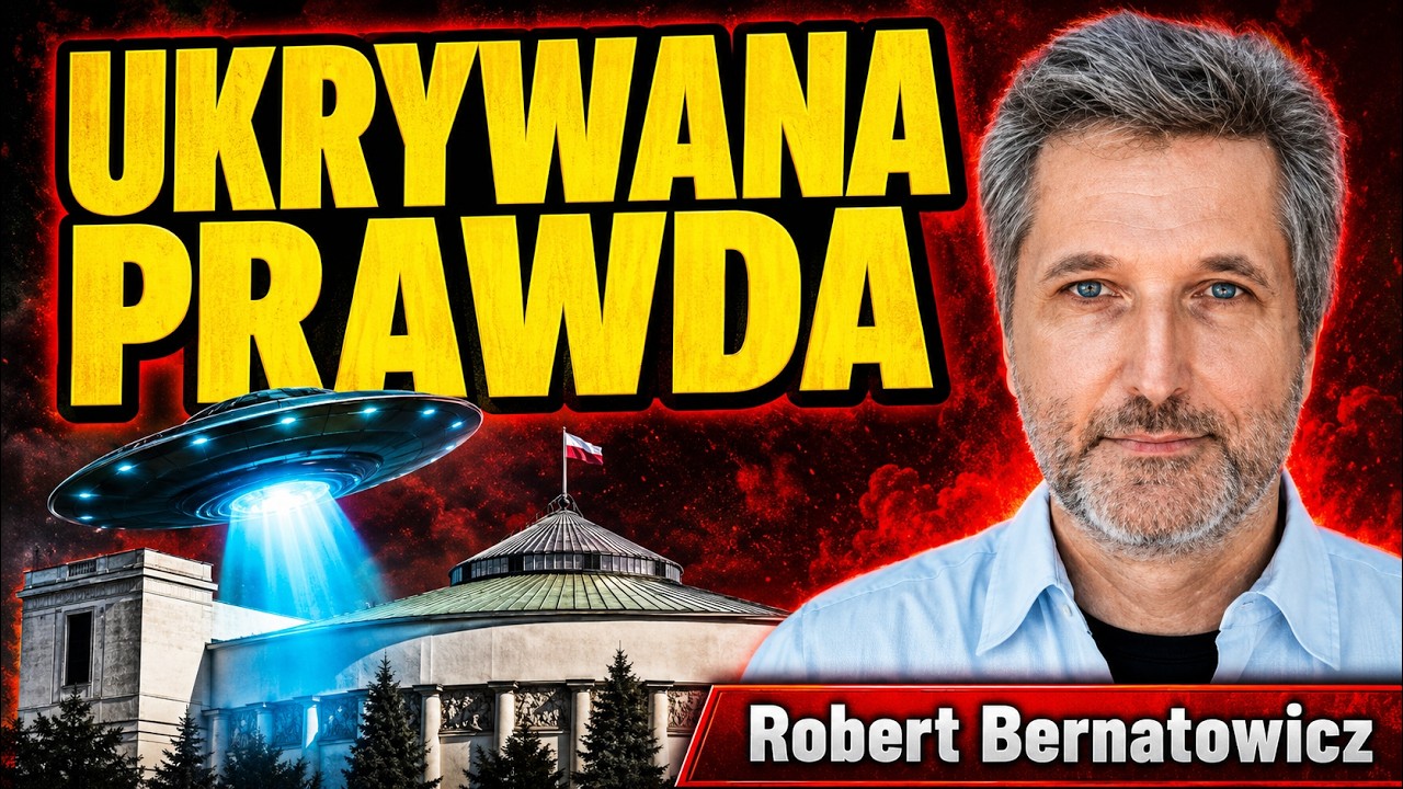 ROBERT BERNATOWICZ UJAWNIA: JACKOWSKI PRZEWIDZIAŁ KATASTROFĘ &ndash; UFO I POLITYKA!