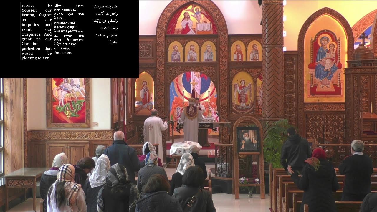 St Mary and St Philopater Streaming